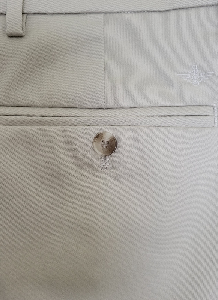 Dockers Slim-Fit flex comfort men khaki casual chino dress pants W36 X L32 - Picture 5 of 12